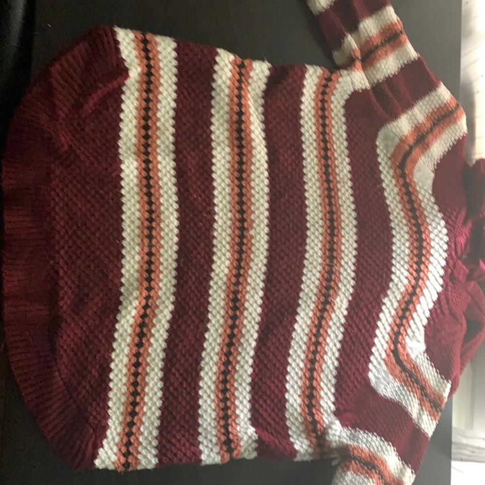 Cricket sweater